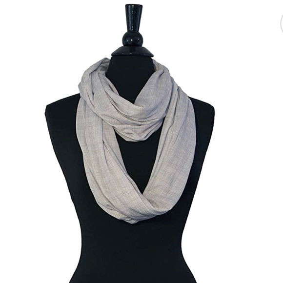 Infinity Nursing Scarf - Ultra Soft Premium Jersey Polyester - Picture 6 of 7
